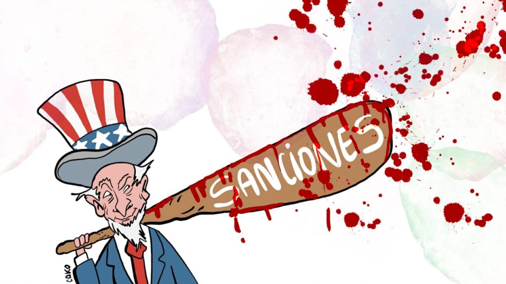 La Caricatura: Siguen las sanciones