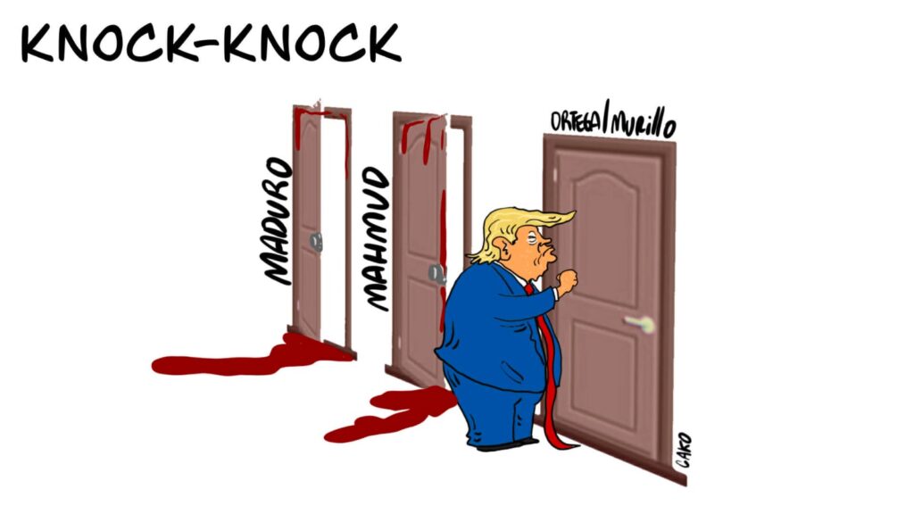 La Caricatura: Knock knock