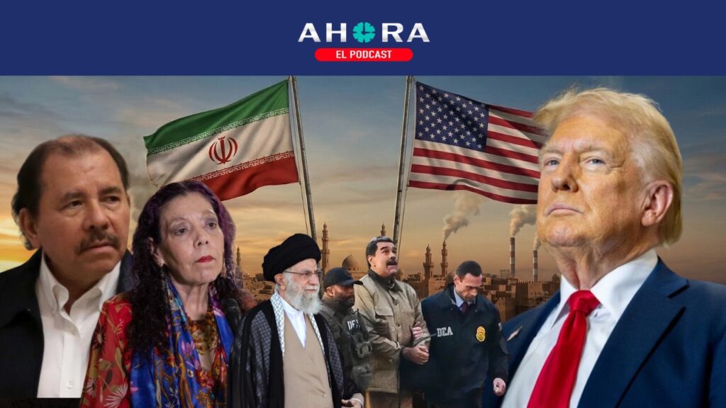 PODCAST: Ortega y Murillo, y su silencio «táctico» ante las acciones de Trump contra Irán y Maduro