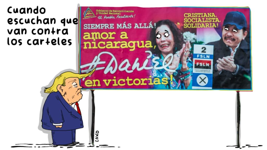 La Caricatura: Los carteles