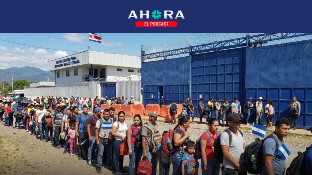 PODCAST: Más nicaragüenses se refugian en Costa Rica