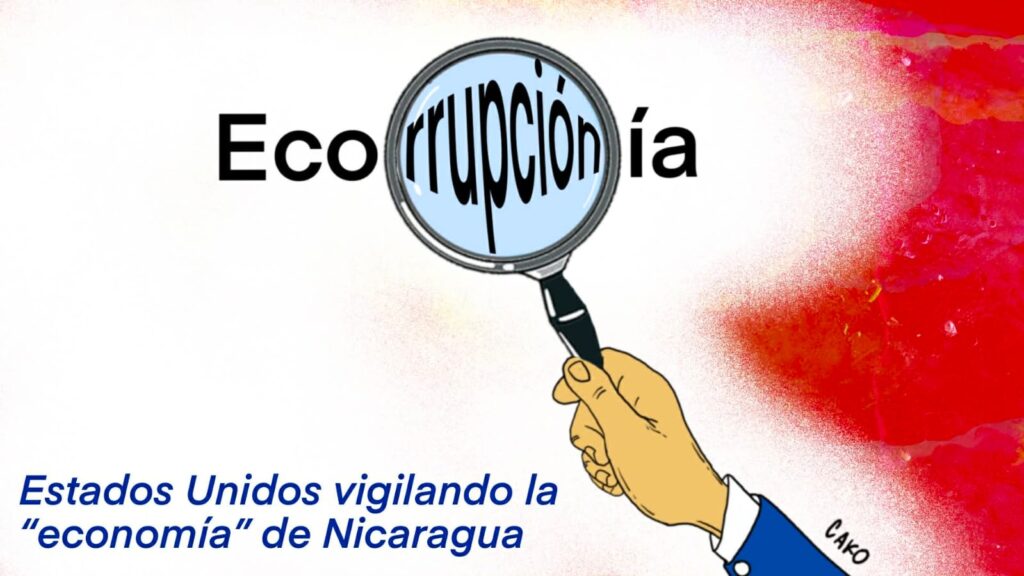 La Caricatura: Con la lupa
