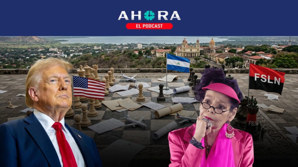 PODCAST: Jaque mate a Rosario Murillo, Estados Unidos quiere destronarla