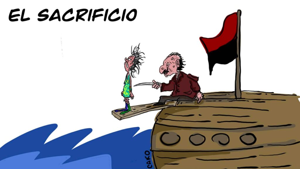 La Caricatura: Sacrificio