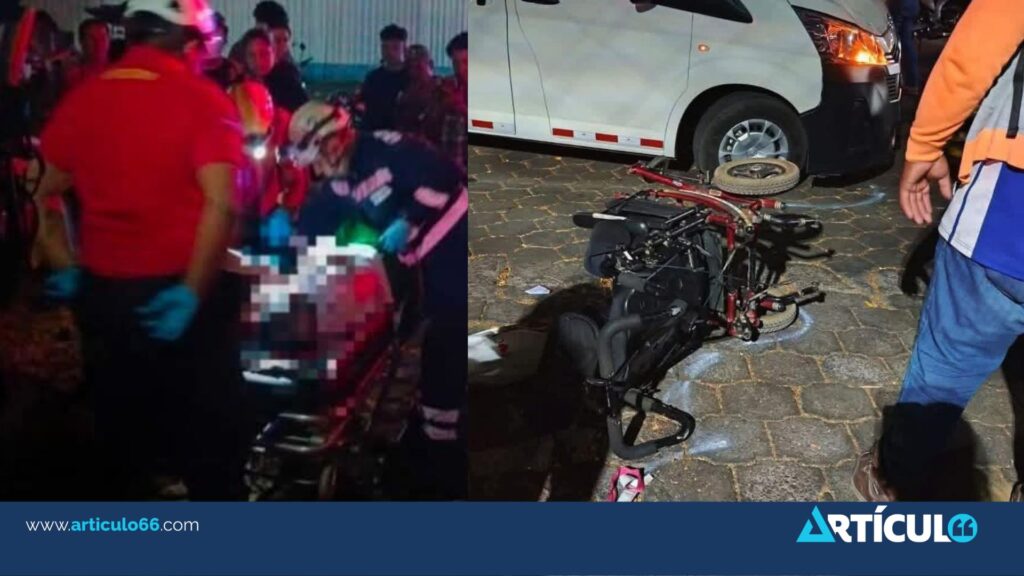 Madre e hijo mueren tras trágico atropello en Managua