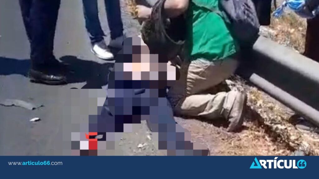 Muere adolescente atropellado cuando iba a su escuela en Masaya