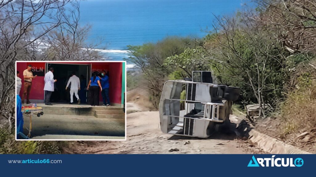 Tragedia en Tola: Turista de EE. UU. muere y 20 heridos tras volcar camión en Rancho Santana