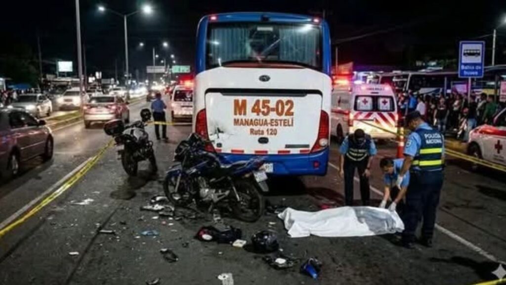 Seis motorizados mueren en menos de 48 horas en carreteras de Nicaragua