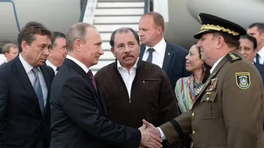 Este el papel que tiene Rusia en Nicaragua que preocupa a Estados Unidos