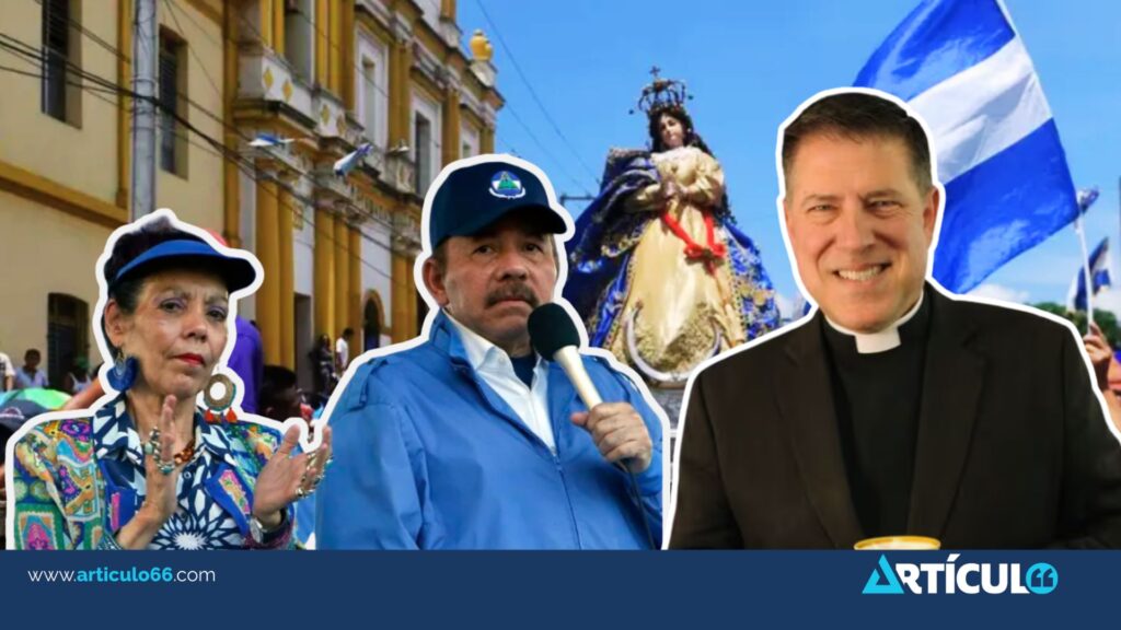 Padre Alberto Cutié: «Daniel Ortega trata  de borrar a la Iglesia»
