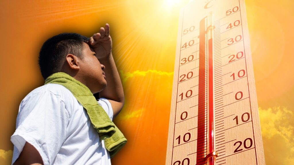¡A hidratarse! Nicaragua tendrá temperaturas de hasta 39 grados Centígrados esta semana