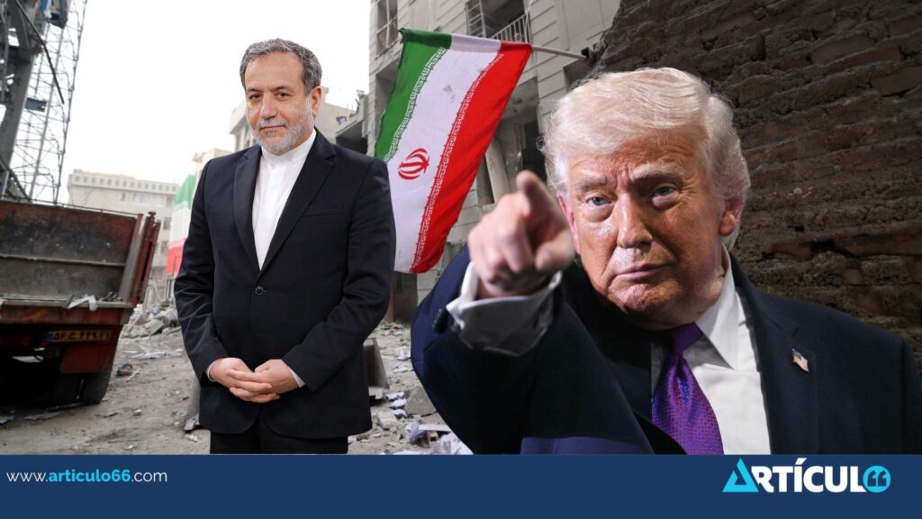 Irán «no ve ninguna razón para negociar» con Estados Unidos