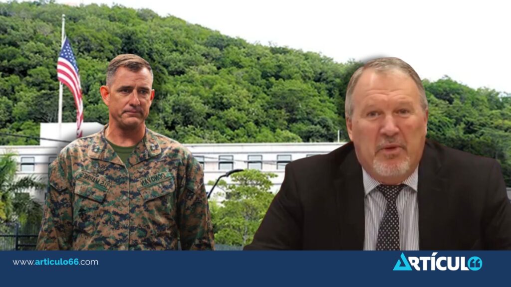 Jefe de Comando Sur y encargado de Negocios de EE. UU. coordinan «operaciones de seguridad» para Nicaragua