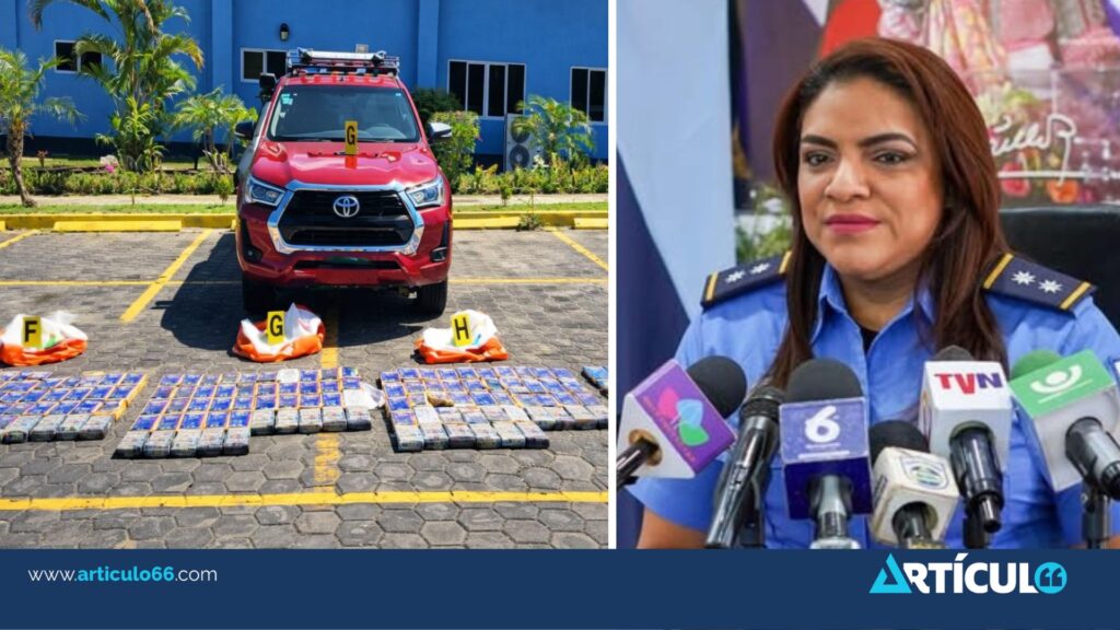 Decomisan 169 kilos de cocaína en San Juan del Sur, pero otra vez no hay detenidos