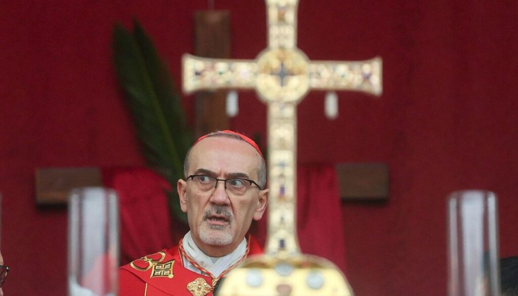 La policía israelí impide la entrada al Patriarca Latino de Jerusalén a la iglesia del Santo Sepulcro