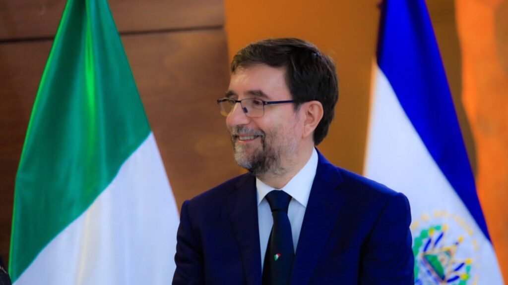 Italia cambia a embajador en Nicaragua: coloca a un experto del contexto centroamericano