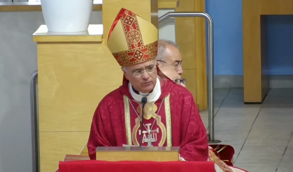 Obispo Silvio Báez: En las llagas de Jesús vemos el sufrimiento de los presos políticos
