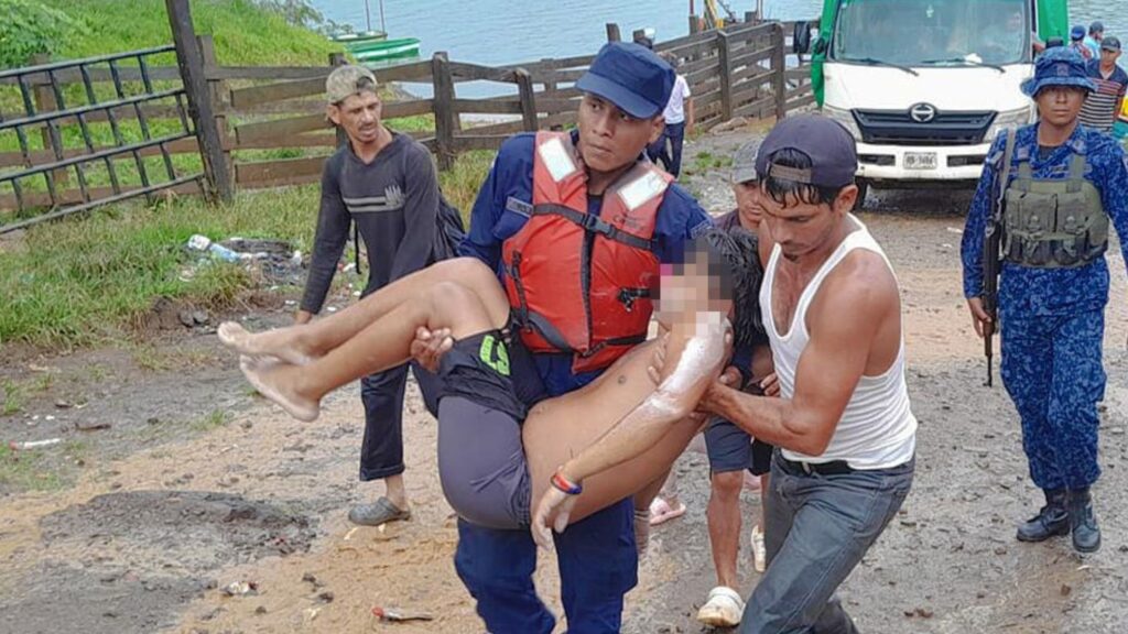 Ejército localiza cuerpo de adolescente que murió ahogado en El Rama
