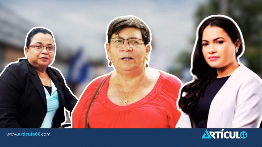 Organismo acusa a Rosario Murillo de dirigir represión contra mujeres y exige liberar a presas políticas
