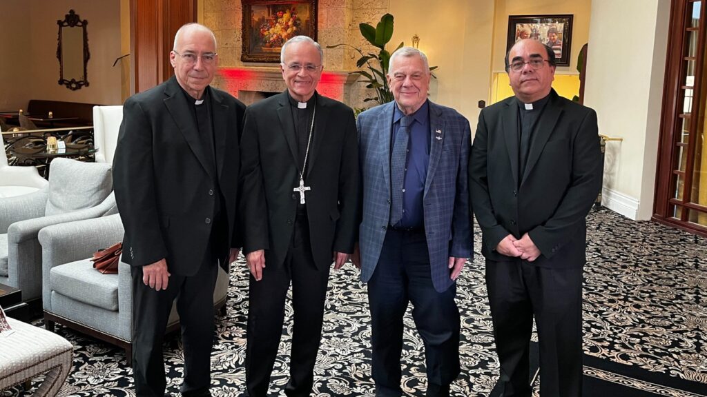 Estados Unidos exige a Ortega el cese de la persecución religiosa tras reunirse con sacerdotes desterrados