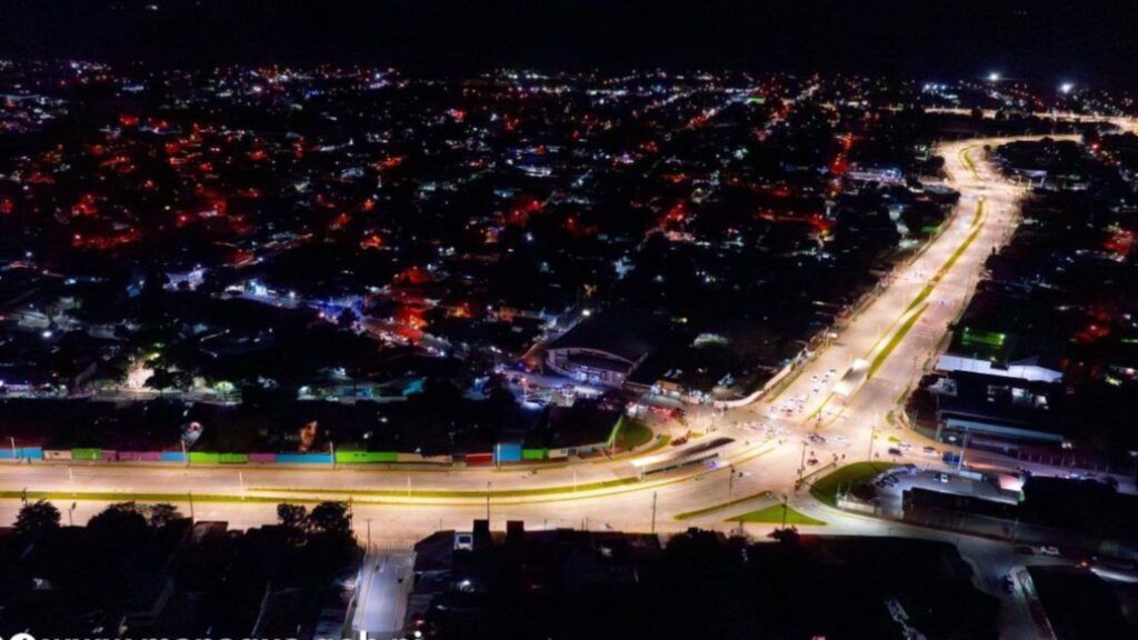 Tres sectores de Managua estarán sin energía por ampliación de Pista Héroes de la Insurrección