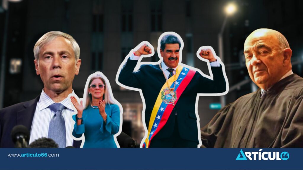 Tribunal de Nueva York mantiene firme cargos contra Nicolás Maduro y Cilia Flores