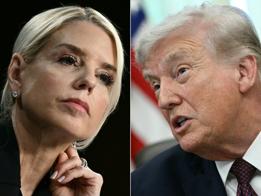 Trump despide a su fiscal general, Pam Bondi