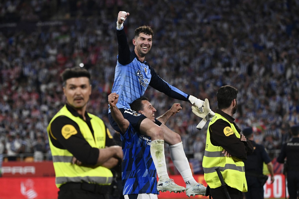 La Real Sociedad gana la Copa del Rey en los penales frente al Atlético