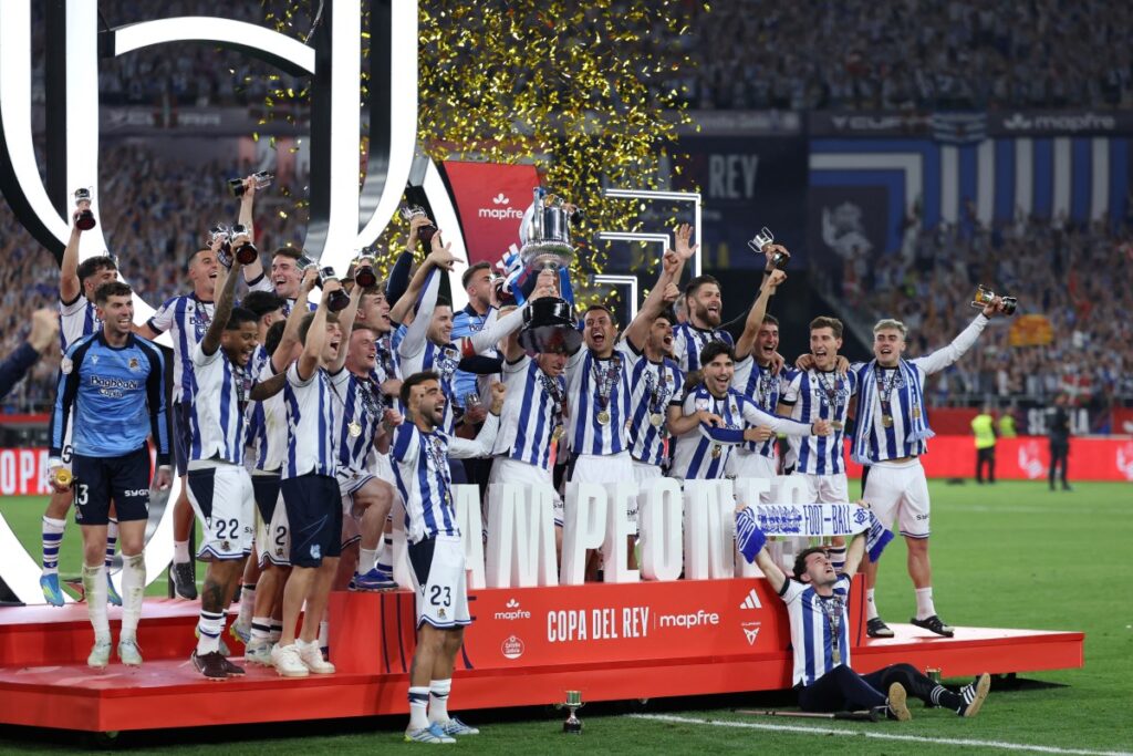 La Real Sociedad gana la Copa del Rey en los penales frente al Atlético