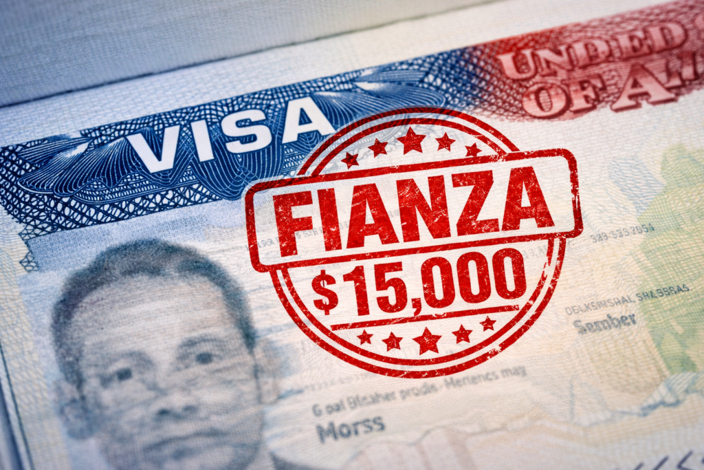 Hoy entra en vigencia el pago de la fianza para solicitantes de visa a Estados Unidos