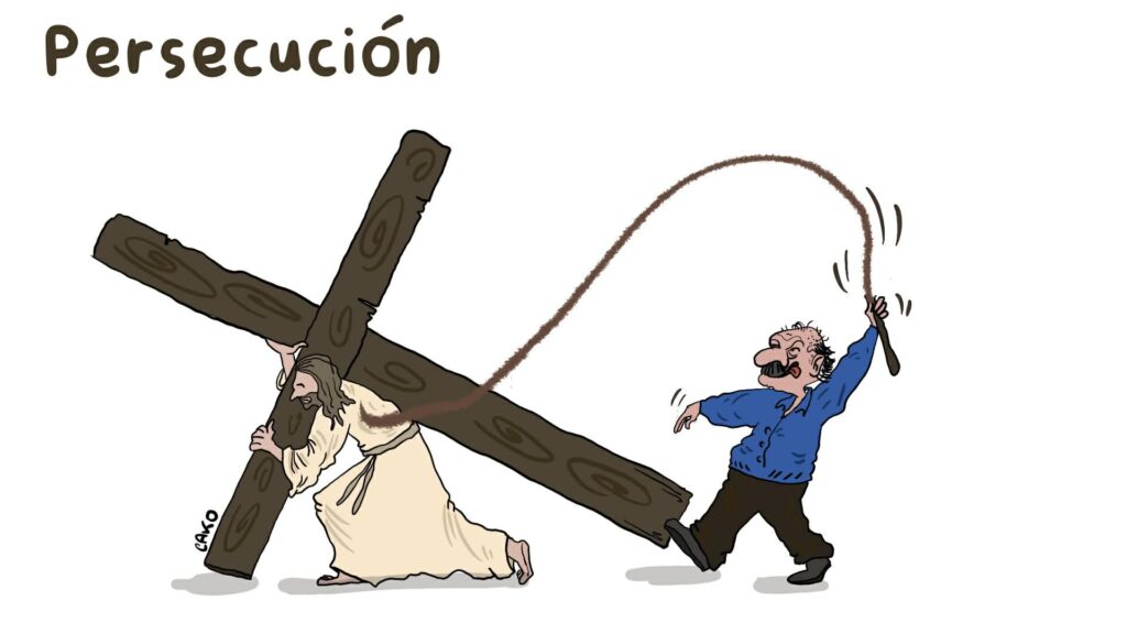La Caricatura: Persecución