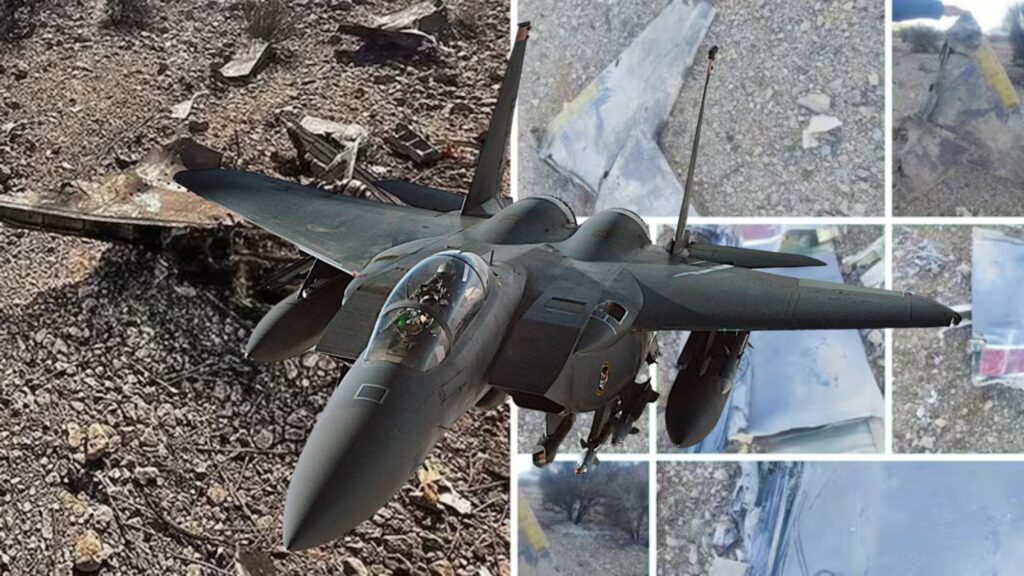 Cómo Estados Unidos rescató a sus pilotos derribados en Irán