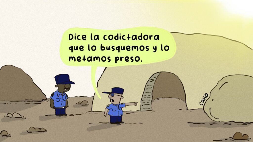 La Caricatura: Sigue la persecución
