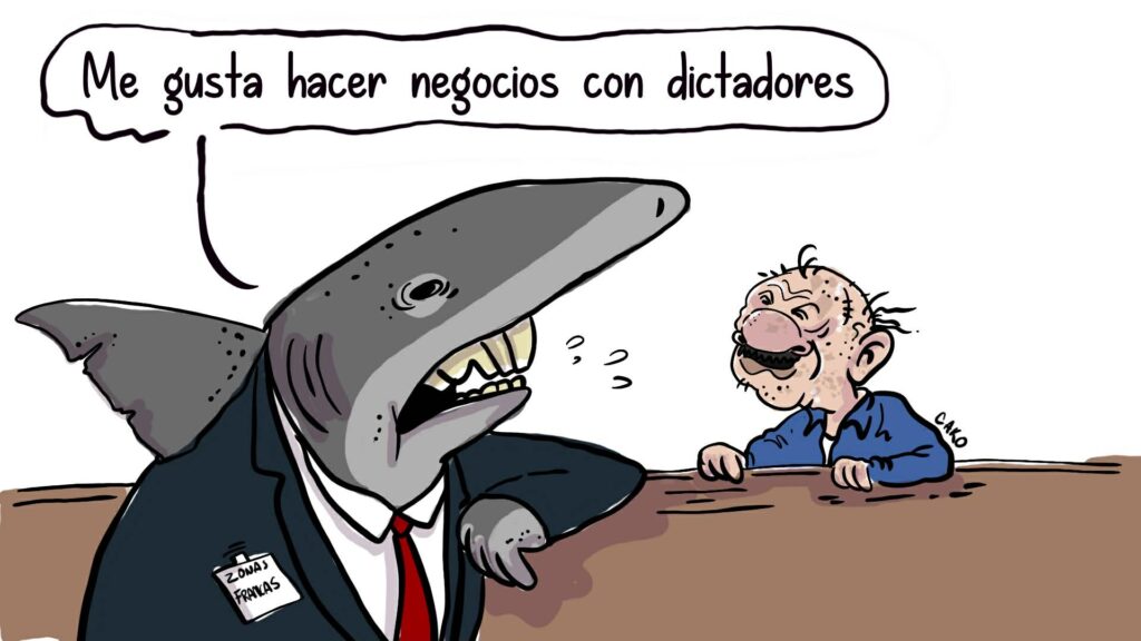 La Caricatura: Negocios