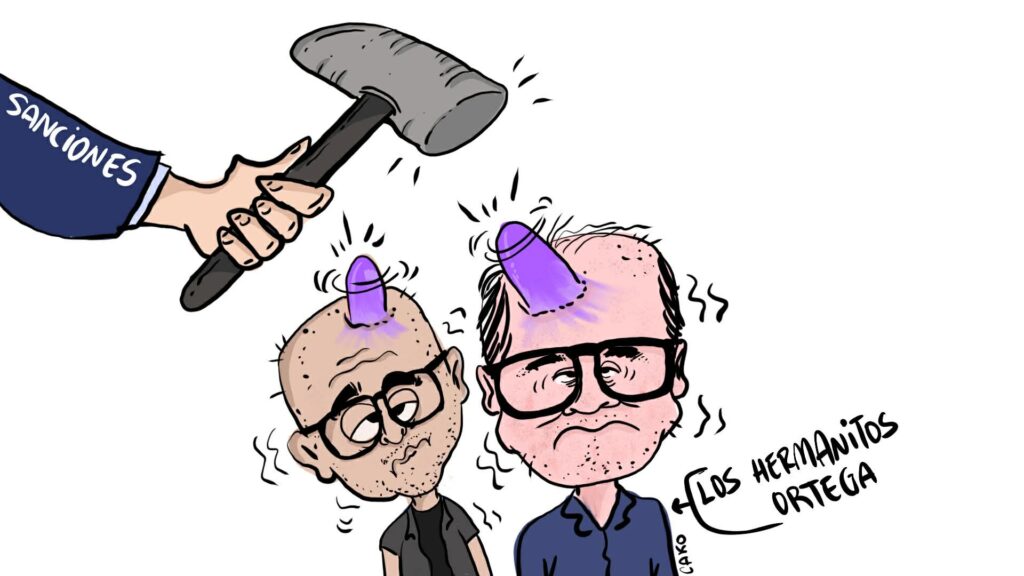 La Caricatura: Sanciones a los hermanitos
