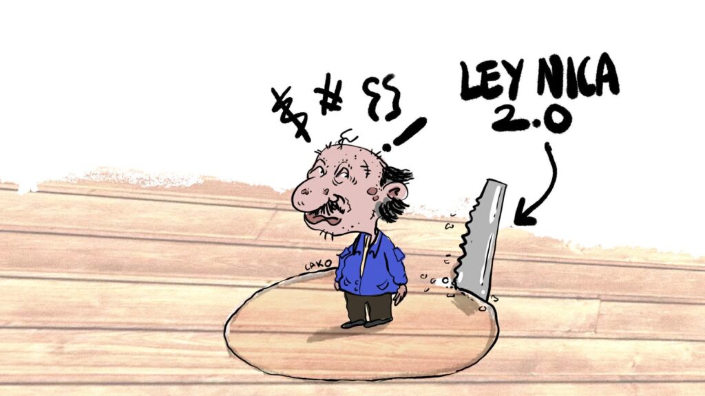 La Caricatura: Nica 2.0