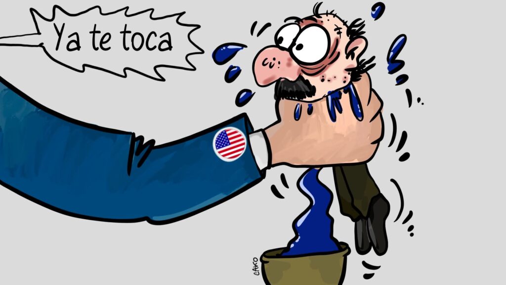 La Caricatura: A exprimir la dictadura