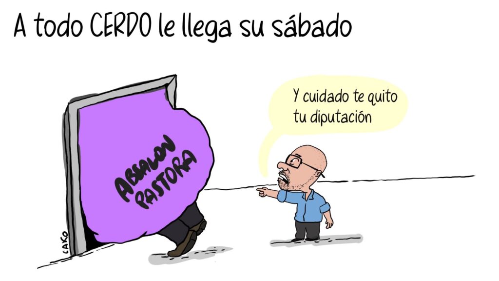 La Caricatura: Le llega su sábado