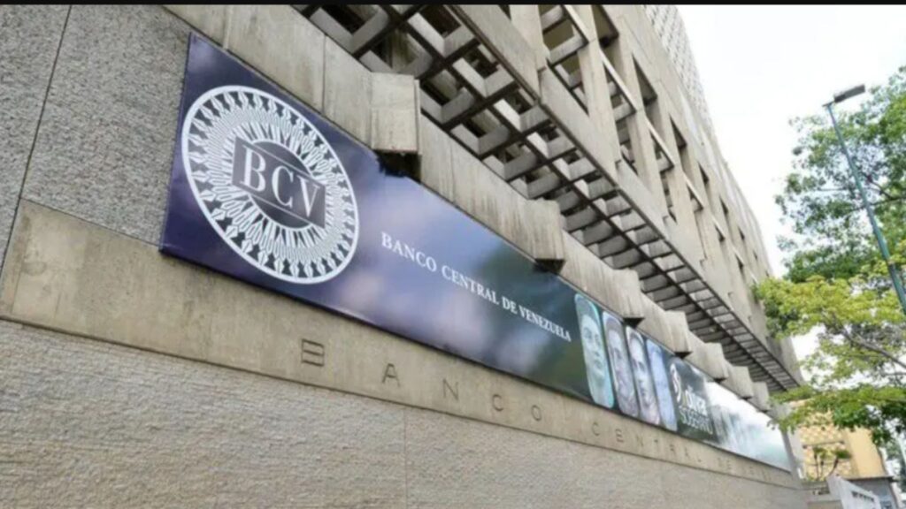 Estados Unidos levanta sanciones contra Banco Central de Venezuela
