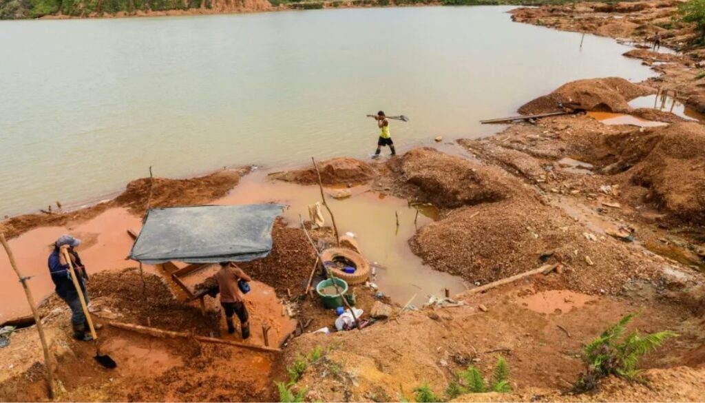 Régimen de Ortega entrega otras 41 mil hectáreas a concesionaria china Zhongwei Minería S.A.