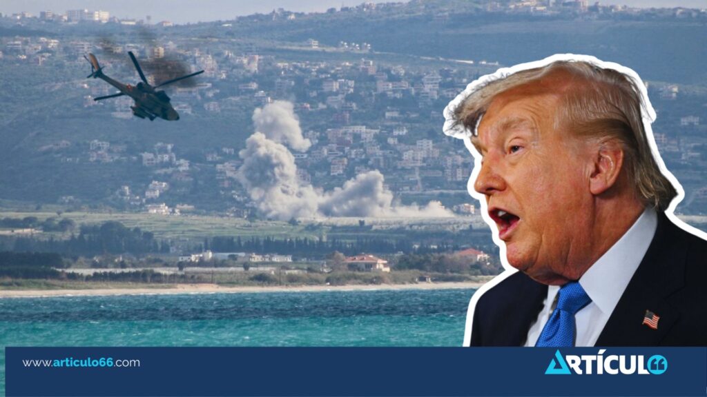 Donald Trump ordena el bloqueo naval del estrecho de Ormuz