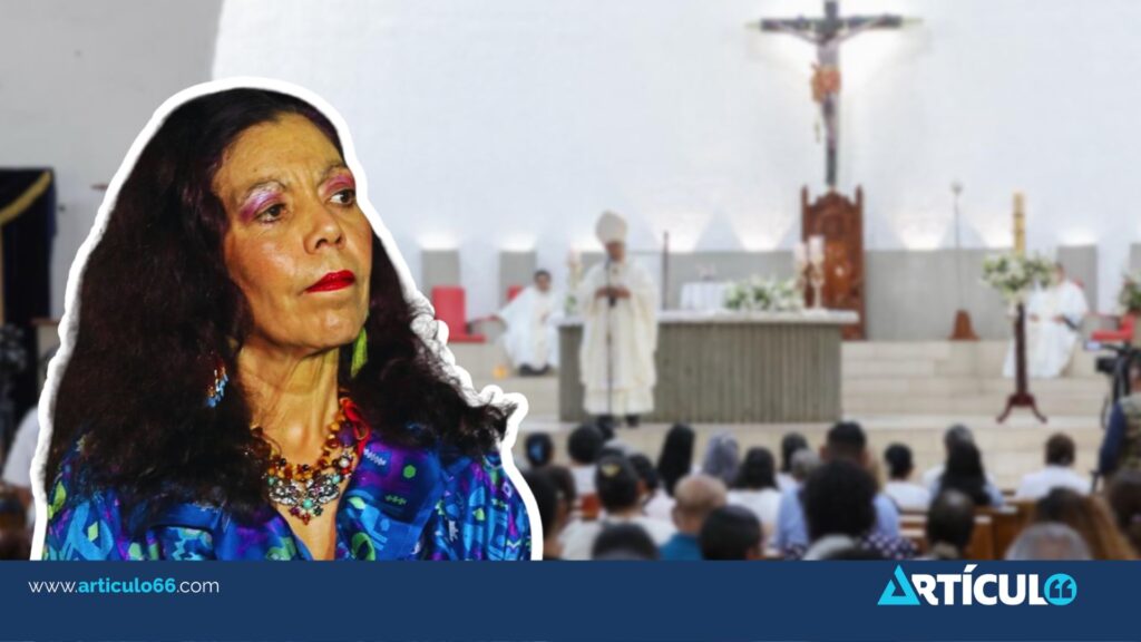 Rosario Murillo tilda de «demonios» a opositores tras festividades de Santo Domingo