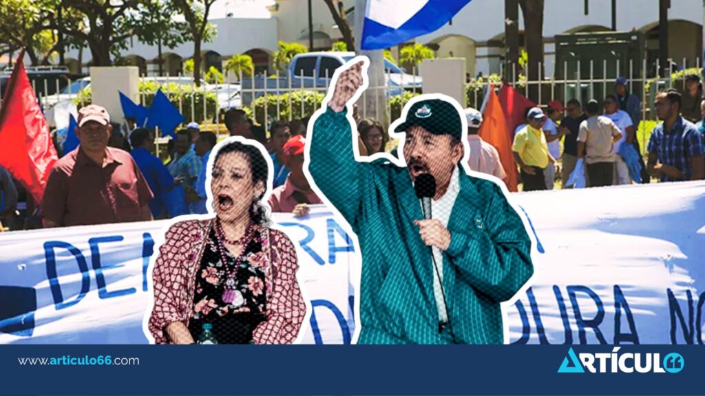 Internacional Socialista: Ortega y Murillo hunden «el pluralismo político y el ejercicio de los derechos democráticos en Nicaragua»