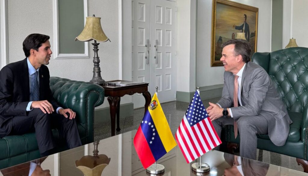 Llega a Caracas el nuevo encargado de negocios de EEUU