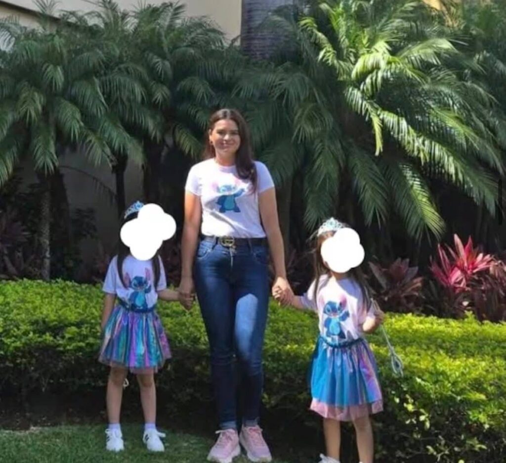 Hijas de Junieysis Merlo regresan a Nicaragua bajo el cuidado de su abuela