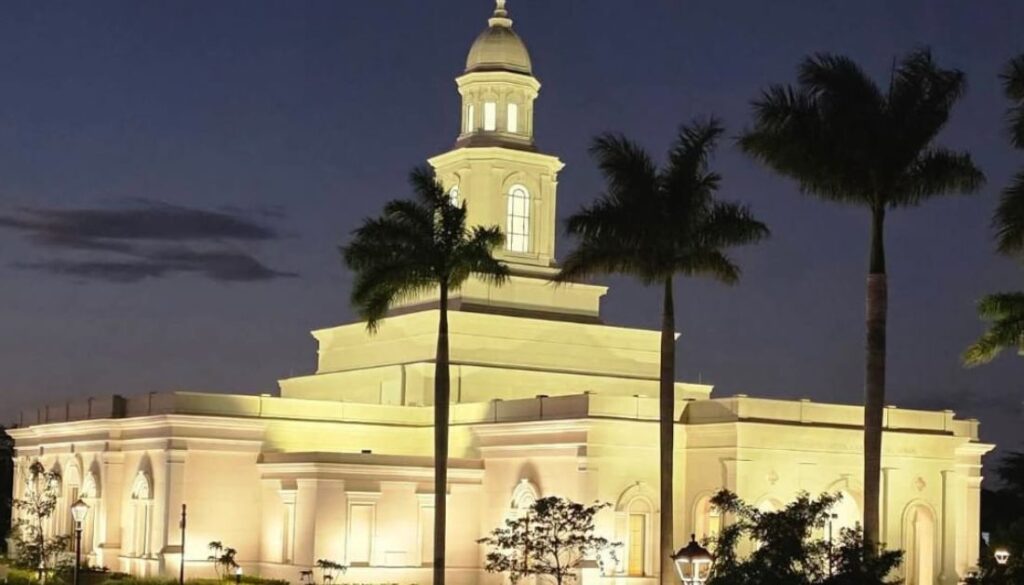 Mormones inaugurarán «mega templo» en Managua en septiembre próximo