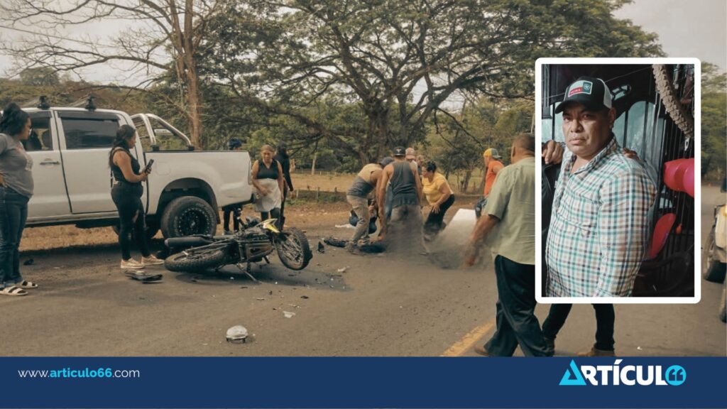 Oficial de policía muere en accidente de tránsito en Río San Juan
