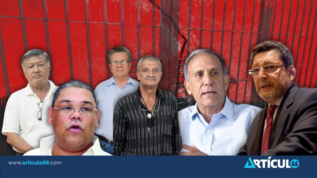 Sandinistas, militares e indígenas: ¿Quiénes son los presos políticos a ocho años de la rebelión de abril?
