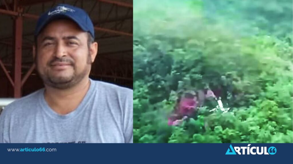 Buscan a piloto nicaragüense tras accidente aéreo en la selva de Guyana