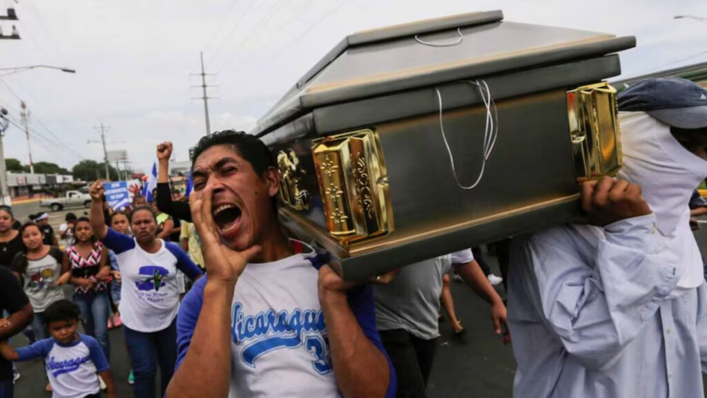 Las primeras víctimas de la masacre de abril: ocho años de impunidad y represión estatal en Nicaragua